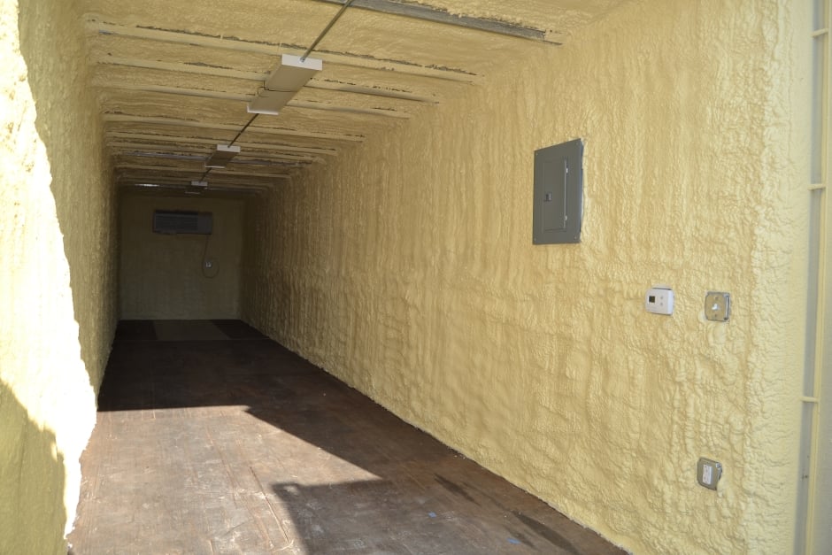 Insulated Conex Box Options and Uses